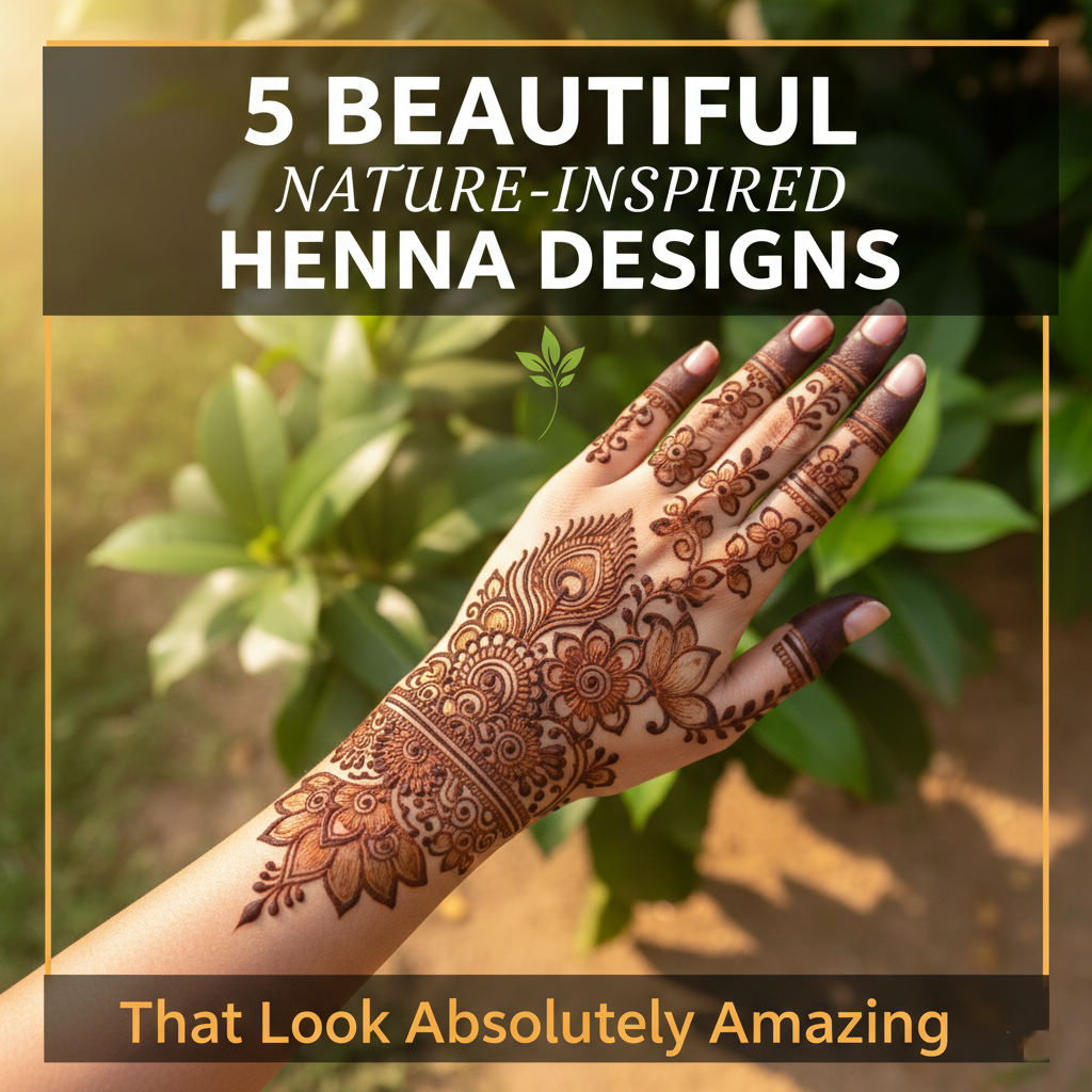 Divika Herbal Nature Inspired Tattoos